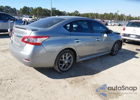 2013 Nissan Sentra Sr from USA, damaged, VIN 3N1AB7AP2DL648339